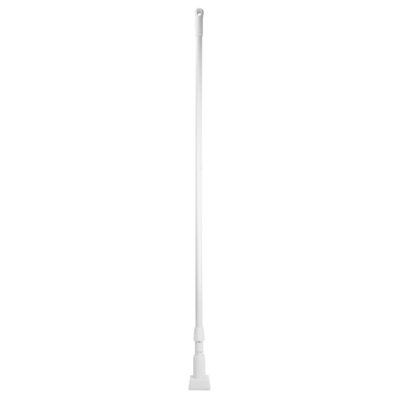 Carlisle 369475EC02 60 Inch Long Fiberglass Mop Handle White Jaw Style