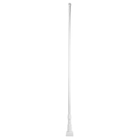 Carlisle 369475EC02 60 Inch Long Fiberglass Mop Handle White Jaw Style