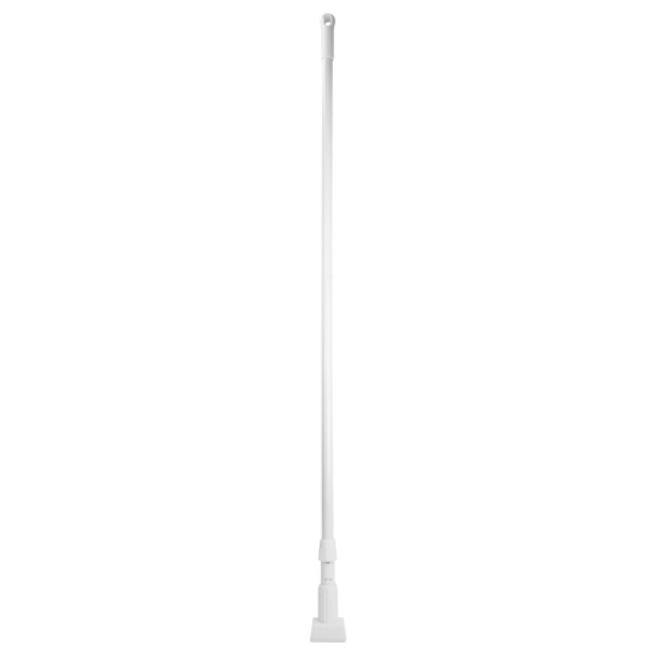 Carlisle 369475EC02 60 Inch Long Fiberglass Mop Handle White Jaw Style