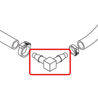 BUNN 34714.0000 Elbow Fitting .188 Tube SGL Barb Nylon for LCA/LCC