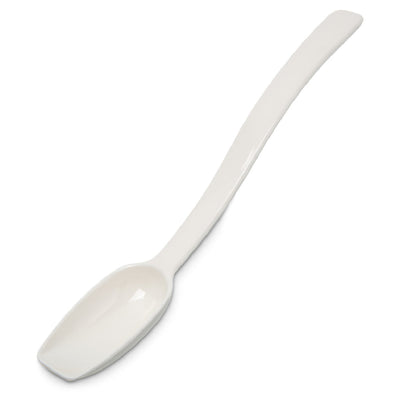 Carlisle 446002 1/2 Oz Salad Buffet Spoon 9 Inch Plastic White NSF