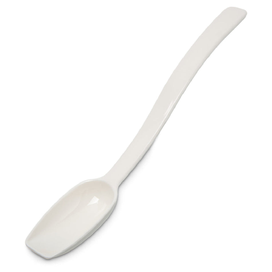 Carlisle 446002 1/2 Oz Salad Buffet Spoon 9 Inch Plastic White NSF