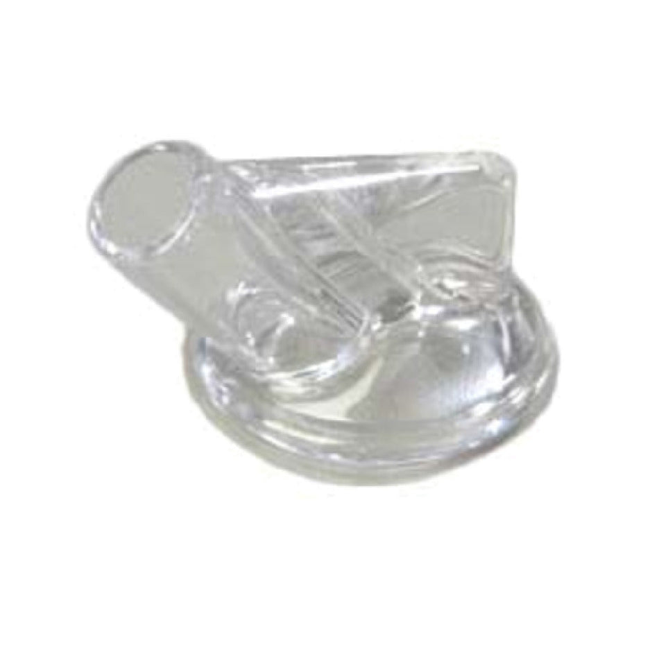 Carlisle PS10307 Clear Vented Drink Bar Mix Pourer Spout Polyethylene Break-resistant