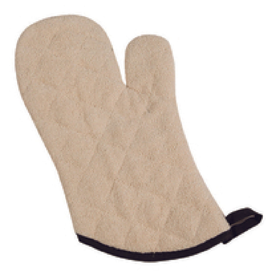 Carlisle 817TMSB 17 Inch Oven Mitt Heavy Duty Terry Cloth with Steam Barrier