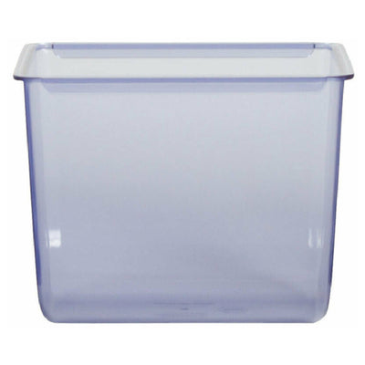 Carlisle BD102 1-1/2 Pt Chillable Replacement Tray NSF High Impact Plastic Translucent Blue