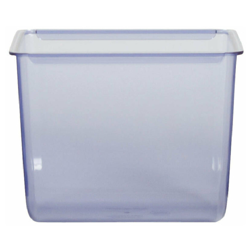 Carlisle BD102 1-1/2 Pt Chillable Replacement Tray NSF High Impact Plastic Translucent Blue