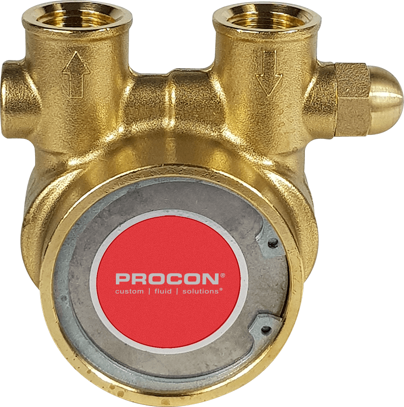 Procon Series 4 Rotary Vane Pump - 240 GPH - Tongue Drive