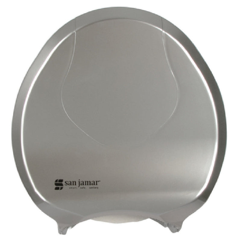 Carlisle R2070SS Toilet Tissue Dispenser Jumbo Roll Stainless Steel with San Jamar