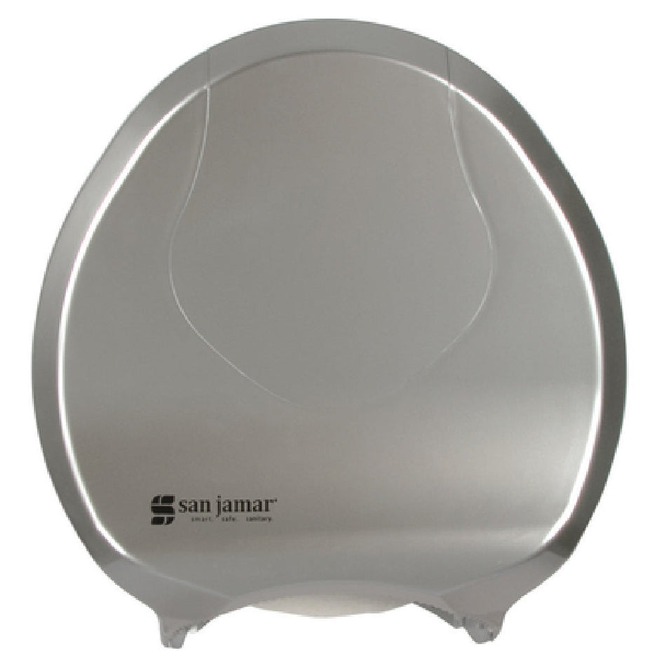 Carlisle R2070SS Toilet Tissue Dispenser Jumbo Roll Stainless Steel with San Jamar