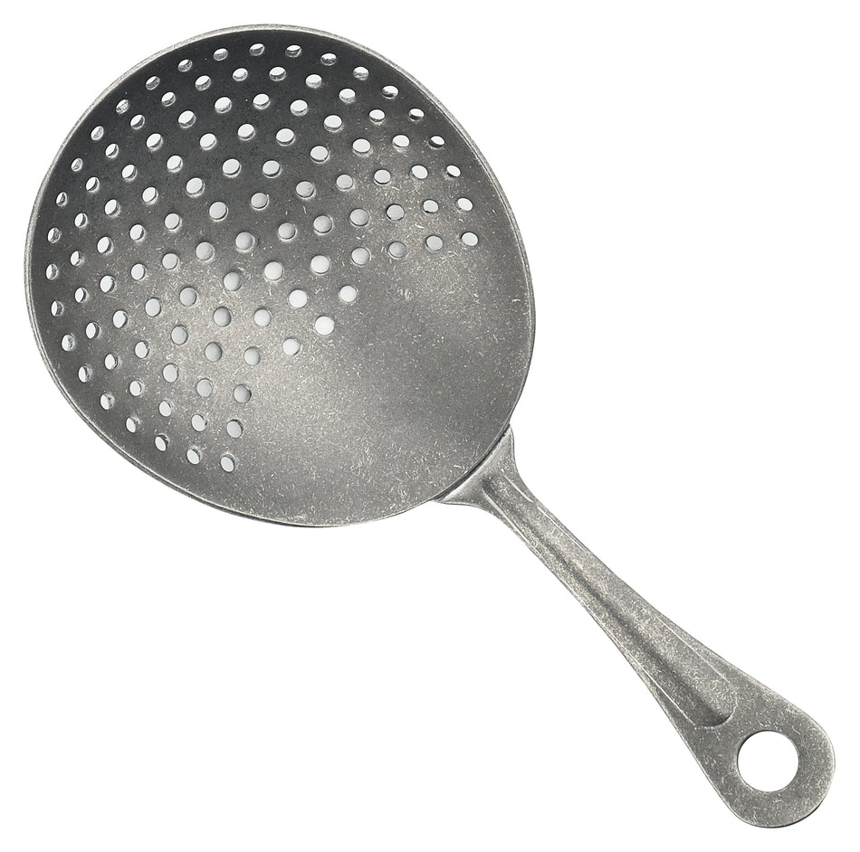 Winco BAJS-6CS After5 Julep Strainer, Crafted Steel