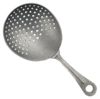 Winco BAJS-6CS 6-3/8 Inch Julep Strainer Crafted Steel Finish Stainless Steel