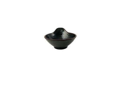 Thunder Group 3601TM 5 Oz Dip Bowl Break-Resistant Tenmoku Melamine
