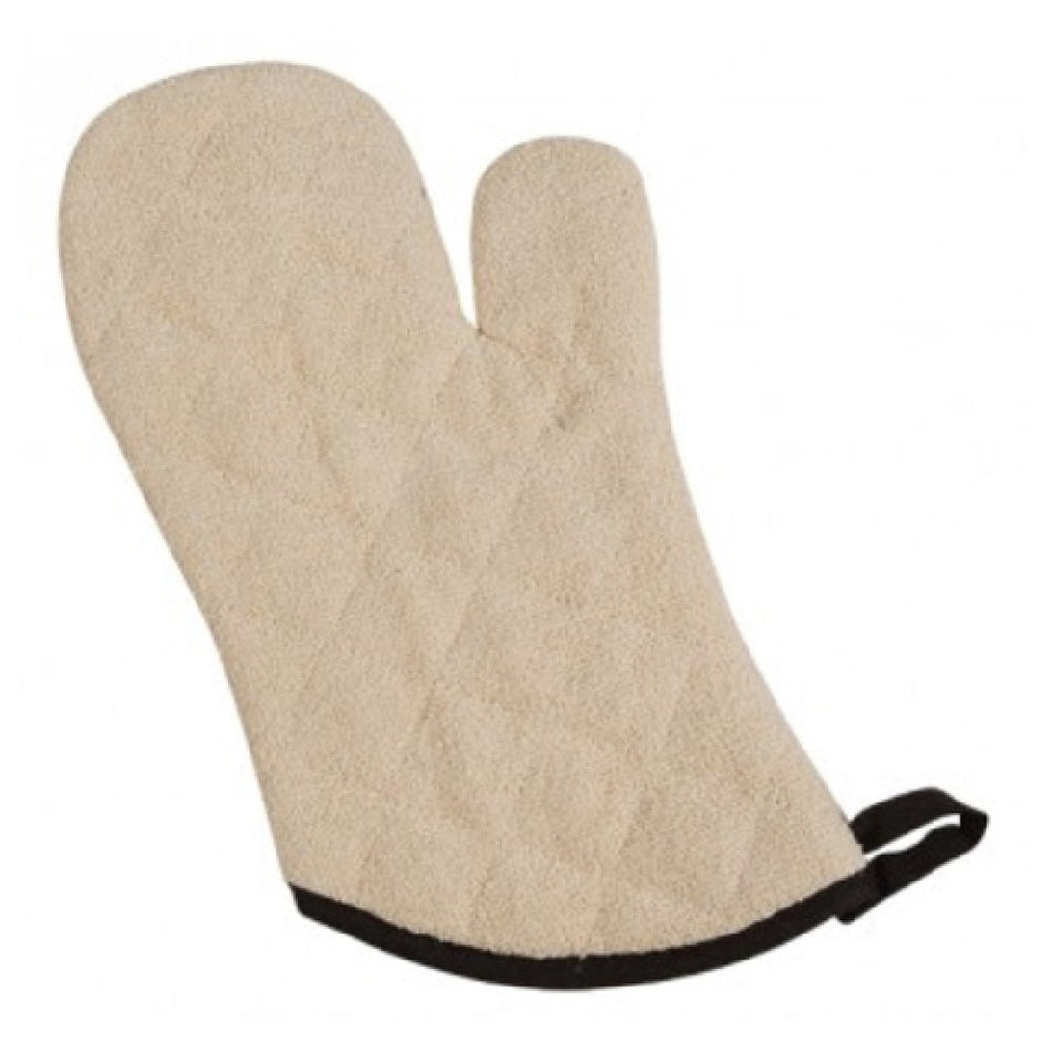 Carlisle 813TM 13 Inch Oven Mitt Heavy Duty Terry Cloth Machine Washable