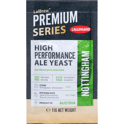 [2 Pack] Nottingham Ale Yeast, 11.5g