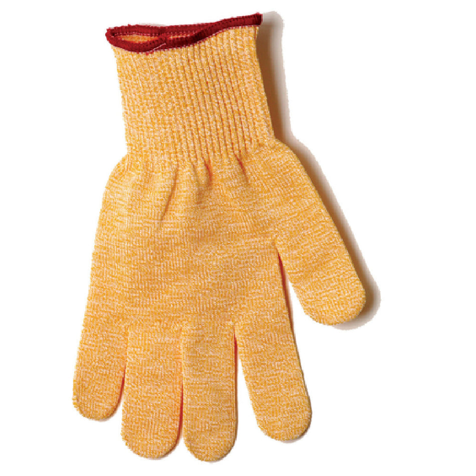 Carlisle SG10-Y-L Large Cut Resistant Dyneema Poultry Glove Antimicrobial Yellow