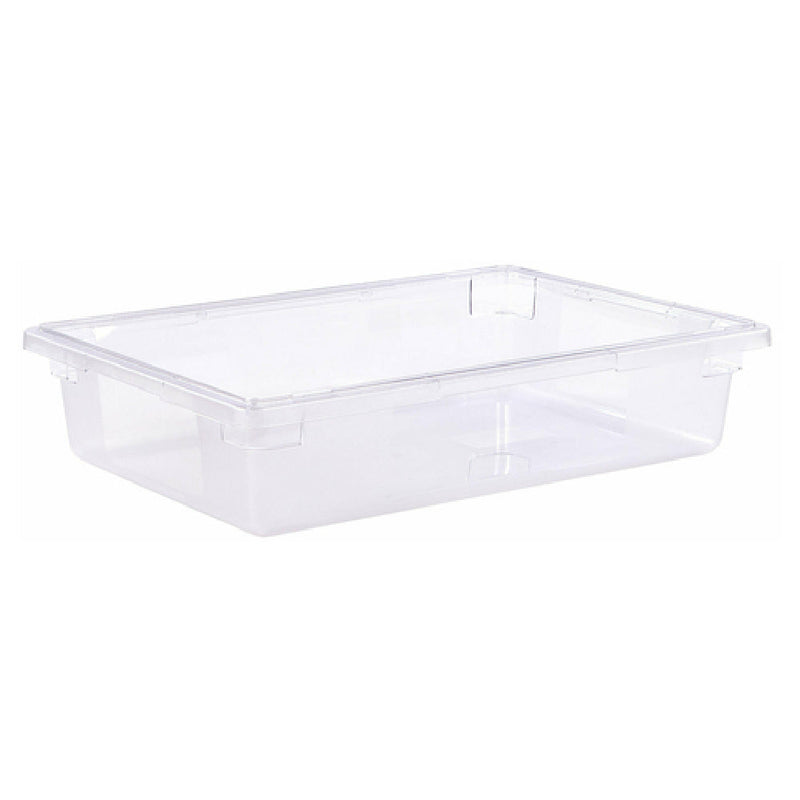 Carlisle 1062107 26 Inch Clear Food Storage Box 8-1/2 Gallon with Reinforced Corners