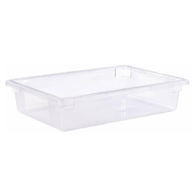 Carlisle 1062107 26 Inch Clear Food Storage Box 8-1/2 Gallon with Reinforced Corners