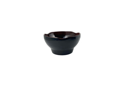 Thunder Group 3706TM 12-1/2 Oz. Wave Break-resistant Melamine Rice Bowl