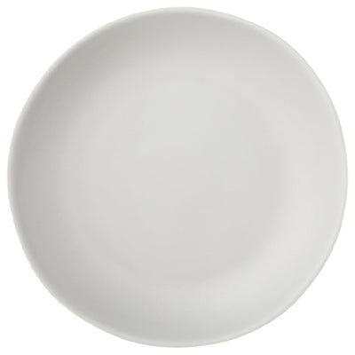 Carlisle 5310623 9 Inch Freeform Salad Plate Melamine Gray Matte Finish