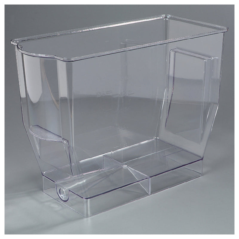 Carlisle 1086507 Beverage Dispenser Reservoir 3.5 lbs Textured Polycarbonate