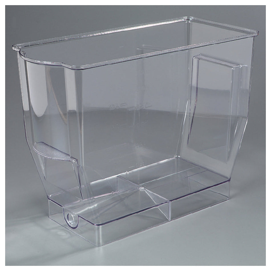 Carlisle 1086507 Beverage Dispenser Reservoir 3.5 lbs Textured Polycarbonate