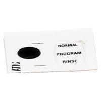 BUNN 37192.0000 Normal PRG Rinse IMIX Decal
