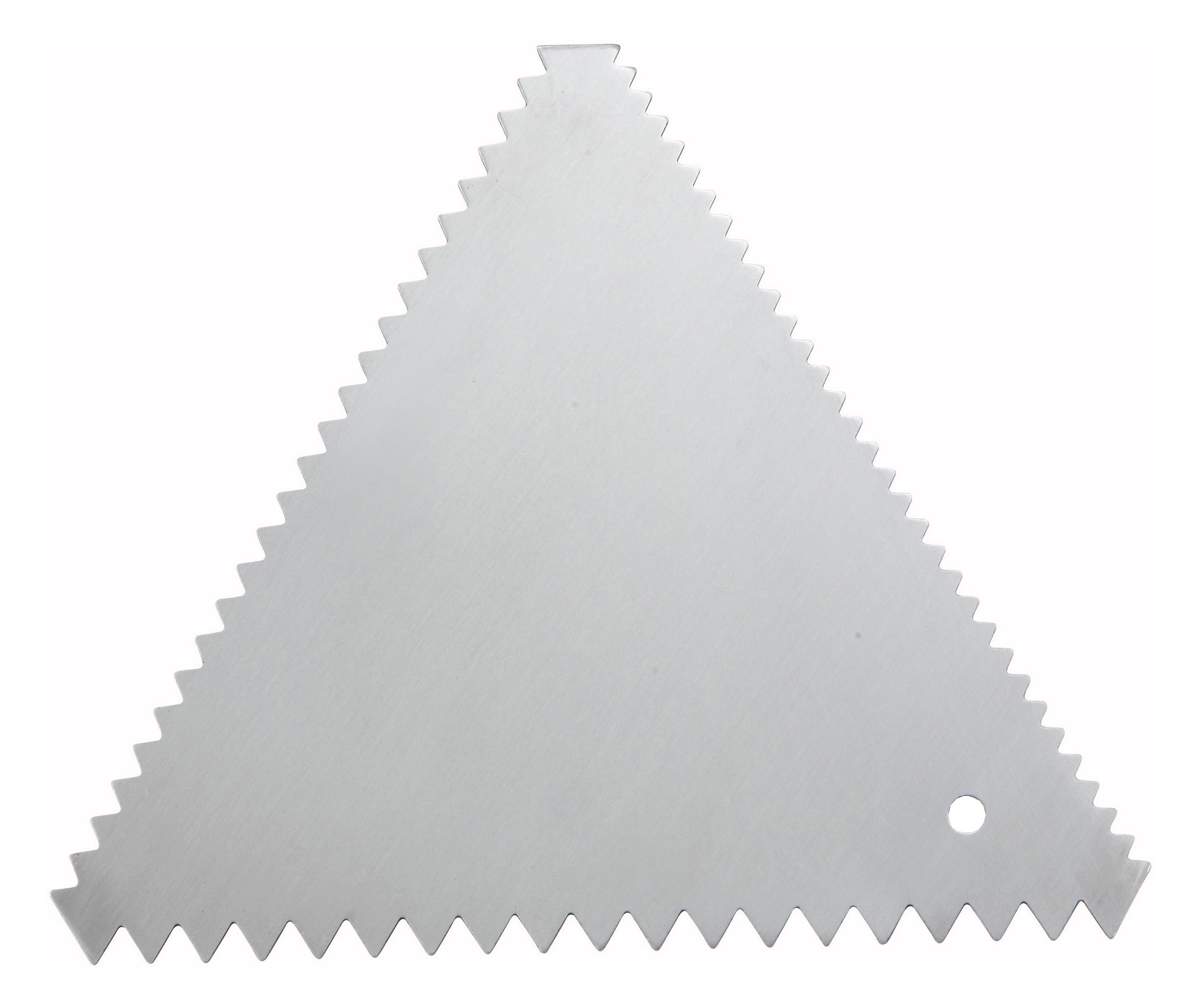 Winco SDC-6 Decorating Comb with Triangular Fine Medium Coarse ...