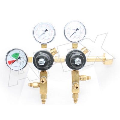 Taprite CO2 Primary Pre-Mix Regulator 2P6P 6-1/4" MFL