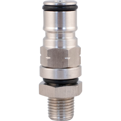 Gas In Ball Lock Post with 1/4" Bulkhead Assembly - KL03179
