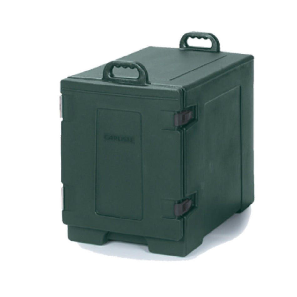 Carlisle PC300N08 24 Inch Insulated End Loader Food Carrier Polyethylene Green