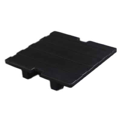 Carlisle IC2250S03 17 Inch Ice Caddy Shelf with Support Black Made in USA