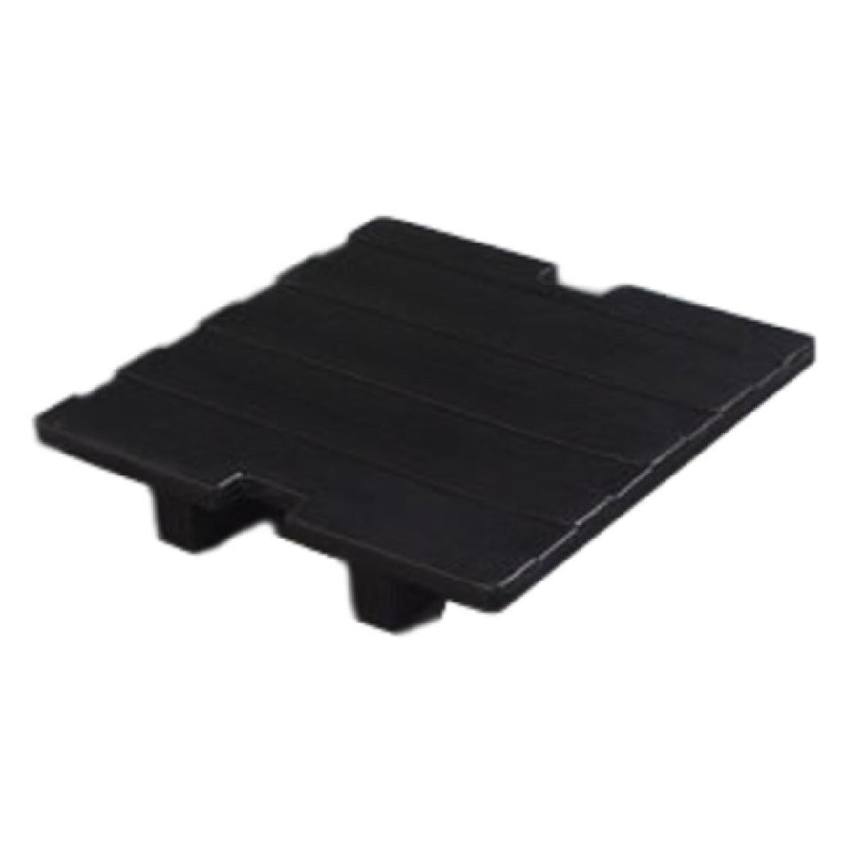 Carlisle IC2250S03 17 Inch Ice Caddy Shelf with Support Black Made in USA
