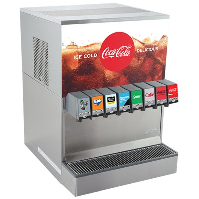 Lancer CCD 800 Dispenser 8 LEV Portion Valves