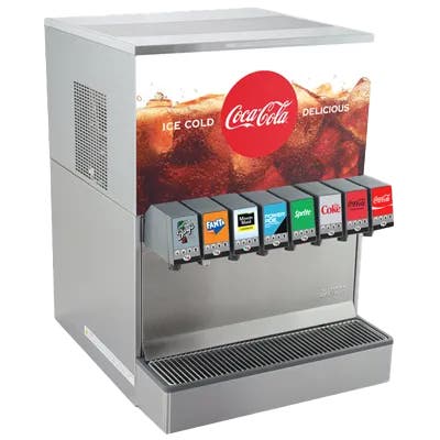 Lancer CCD 800 Dispenser 8 LEVSSL Valves Metal Bonnet