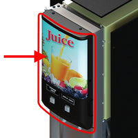 BUNN 38560.0000 Decal Door Wrap JDF-2S