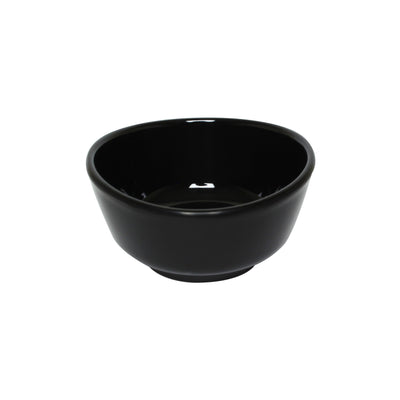 Thunder Group 39045BK 11 Oz Bowl Dishwasher Safe Break-Resistant Black Melamine