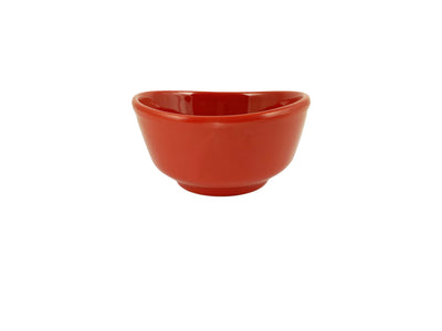 Thunder Group 39045PR 11 Oz Bowl Break Resistant Dishwasher Safe Melamine Red