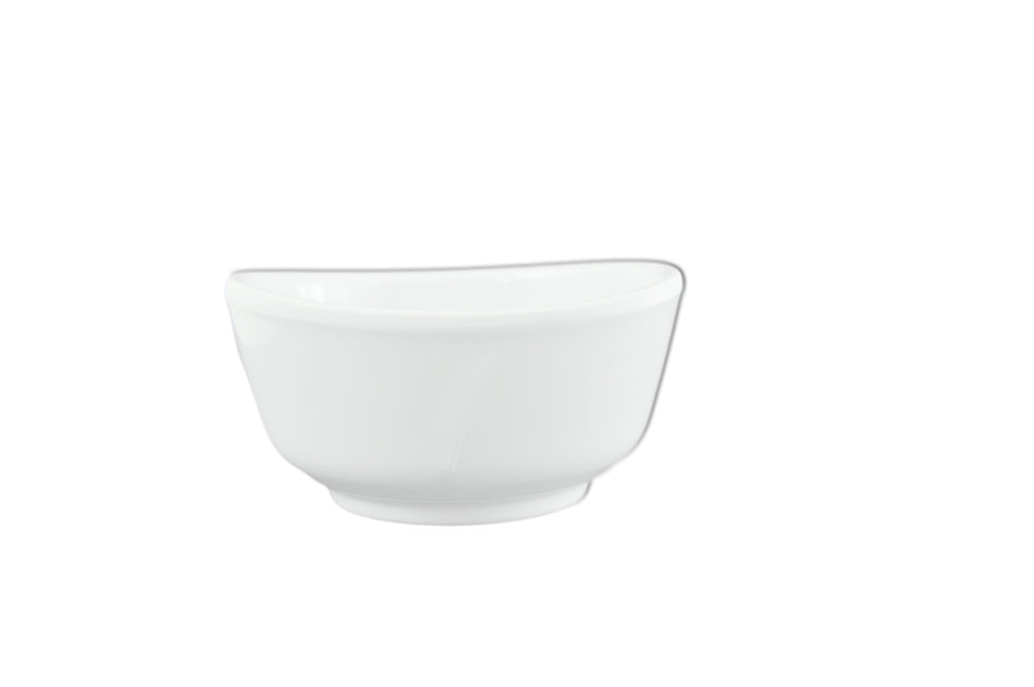 12 Pack 11 oz, 4-1/2" Diameter x 2-1/4" Height, Bowl, Classic White Dinnerware, Melamine, BPA Free, Dishwasher Safe, Break-Resistant, Shatter-Resistant, No Microwave, No Oven, NSF