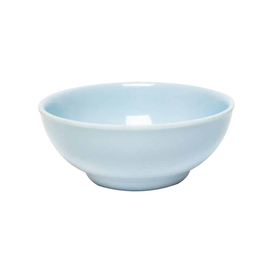 12 Pack 8 oz, 4-1/2" Diameter x 1-7/8" Height, Bowl, Blue Jade Dinnerware, Melamine, BPA Free, Dishwasher Safe, Break-Resistant, Shatter-Resistant, No Microwave, No Oven, NSF
