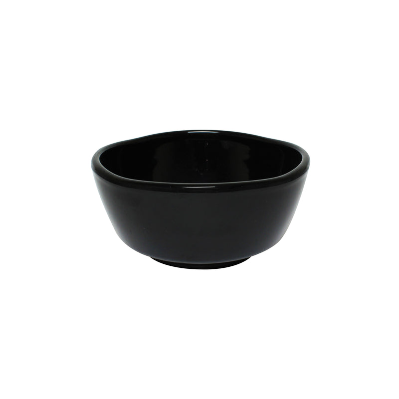 Thunder Group 39050BK 16 Oz Bowl Break-Resistant Dishwasher Safe Black Melamine