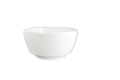 Thunder Group 39050WT 16 Oz Bowl Break Resistant White Melamine