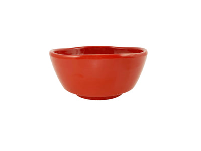 Thunder Group 39055PR 19 Oz Bowl Break Resistant Red Melamine