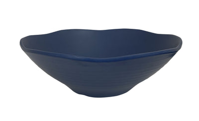 Thunder Group 39093SB 45 Oz Soup Bowl Break-Resistant BPA-Free Melamine Stone Blue