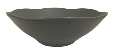 Thunder Group 39093SG 45 Oz Soup Bowl Break-Resistant BPA Free Melamine Gray