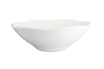 Thunder Group 39093WT 45 Oz Soup Bowl Melamine Dishwasher Safe White