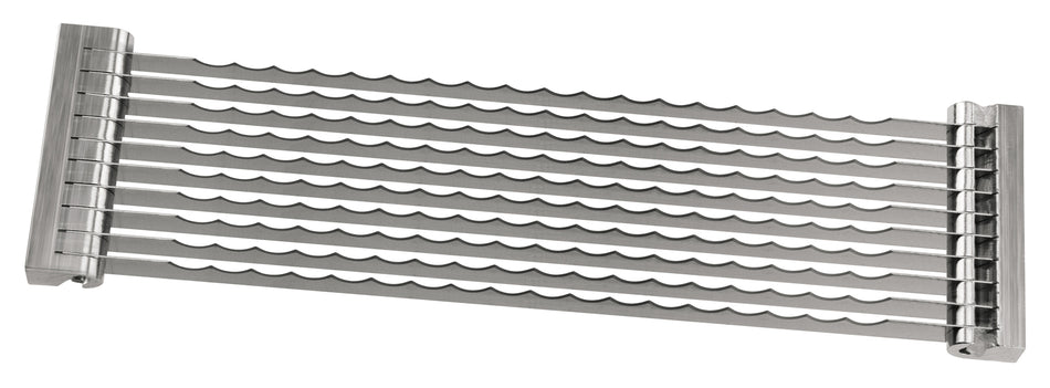 Winco TTS-250S-B 1/4 Inch Serrated Blade Tomato Slicer Stainless Steel