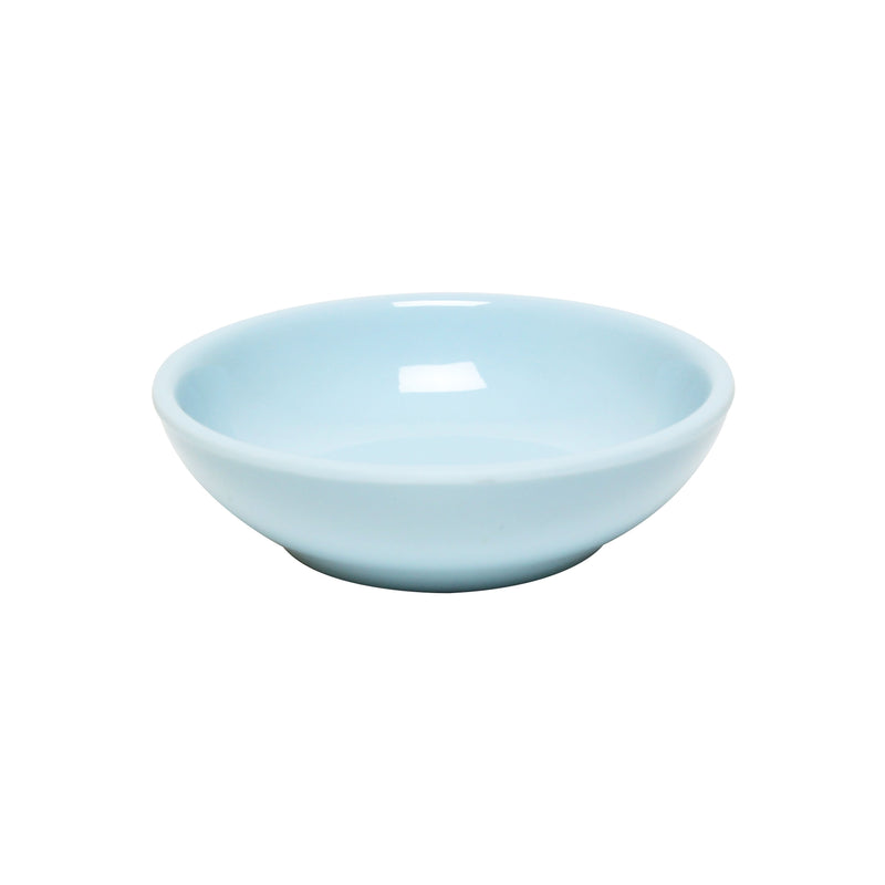 Thunder Group 3935 3 Oz Blue Jade Sauce Dish Break-Resistant Melamine