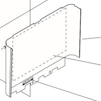 BUNN 39435.1000 Splash Panel with Decals for JDF4S