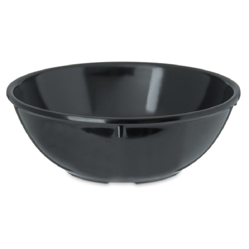 Carlisle 4352103 14 Oz Nappie Bowl Dishwasher Safe Melamine Black