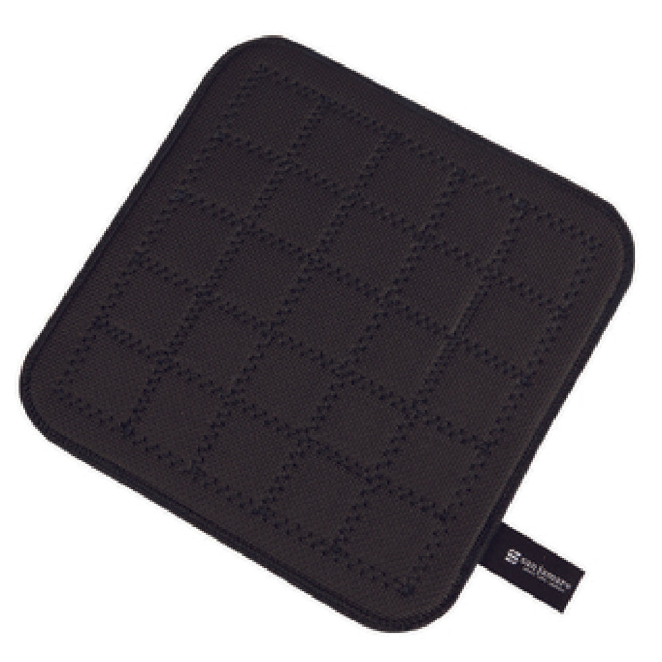 Carlisle UHP1010BK 10 Inch Square Hot Pad Neoprene Black Durable Non-Slip